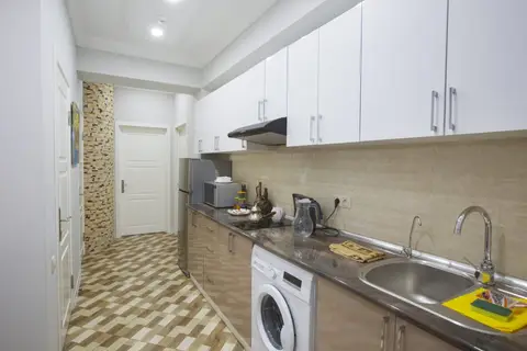 Апартаменты Leyla Apartment 13/1 - Площадь Фонтанов — фото 1