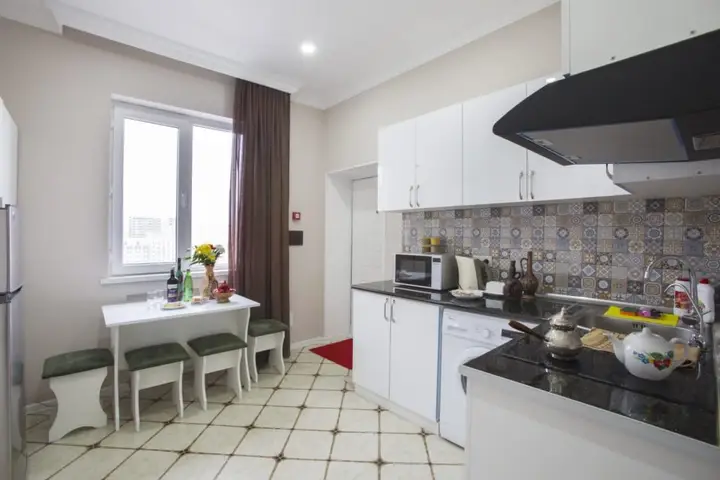 Баку: Апартаменты Leyla Apartment 13/3 - Площадь Фонтанов