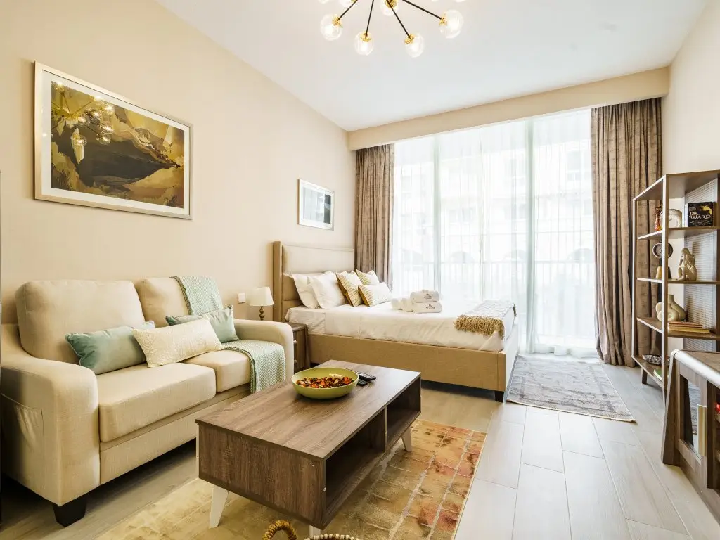 Апартаменты Elegant and Comfy Studio JVC Dubai — фото 1