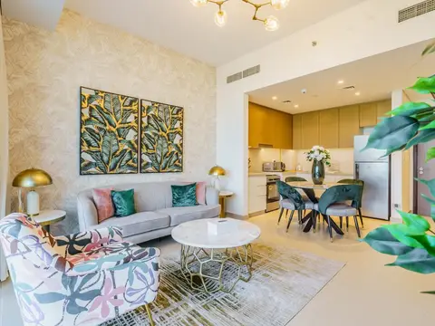 Апартаменты Gorgeous 1 BR with Private Terrace | Marina View — фото 1