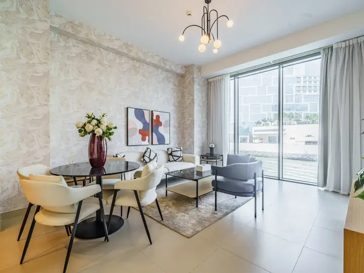Дубай: Апартаменты Bright and Splendid 1BR with Marina View