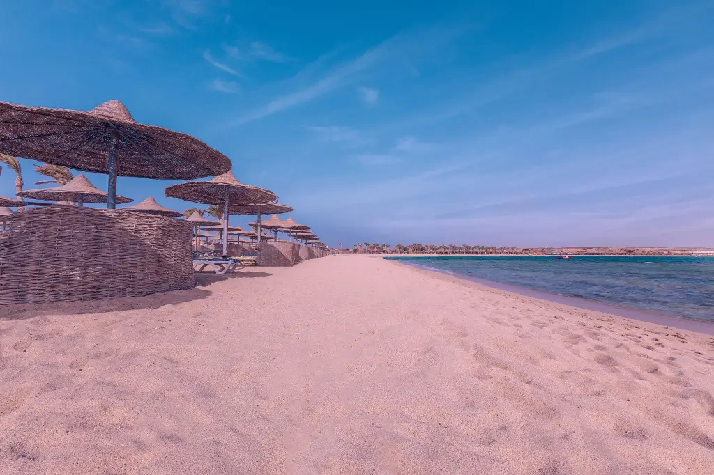 Марса Алам: Отель Malikia Resort Abu Dabbab