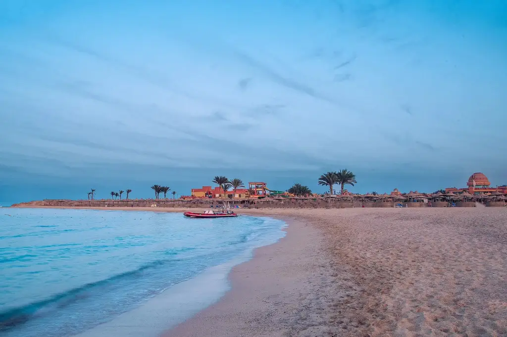 Марса Алам: Отель Malikia Resort Abu Dabbab