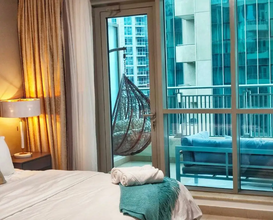 Дубай: SuperHost - Fountain View Stylish Apt With Spacious Terrace