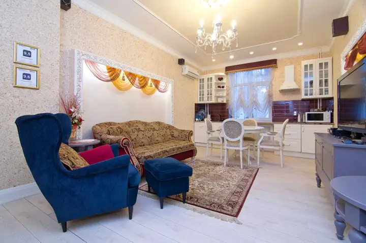 Минск: Апартаменты Two bedroom Deluxe Apartment In Minsk Center