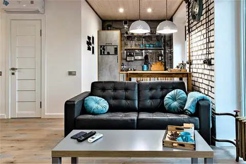 Апартаменты InterLoft 2 City Center Free Parking Wi-Fi 100/50 Smart TV — фото 1