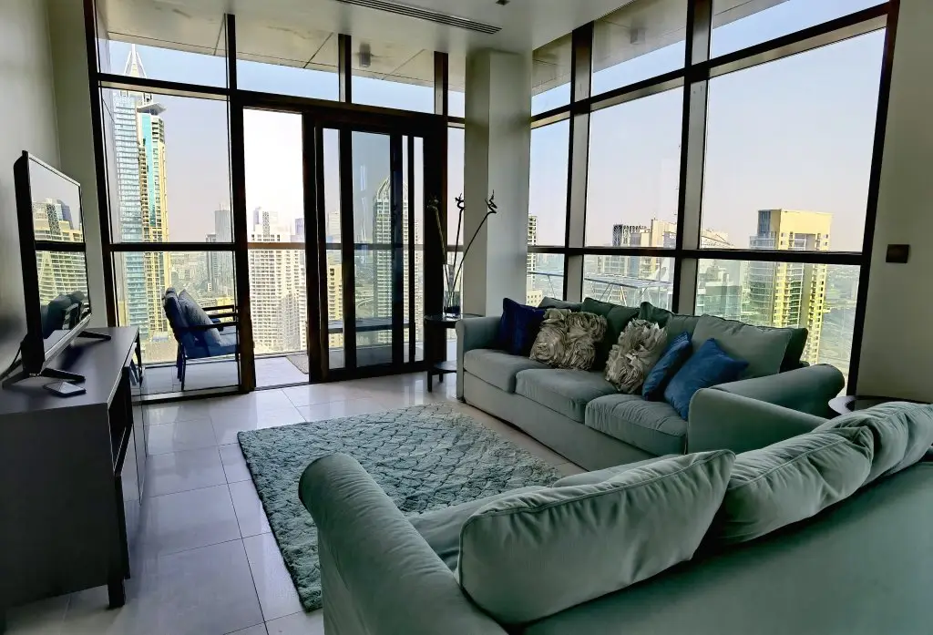 Дубай: Апартаменты Serenity N9ght in Marina