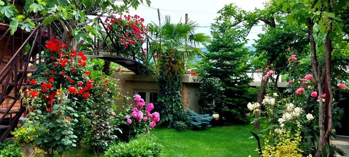 Тбилиси: Апартаменты Green Garden