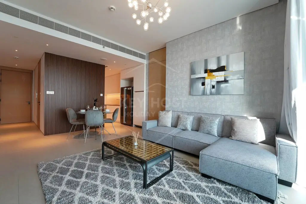 Дубай: Apartments Luxury The Address Beach Residences