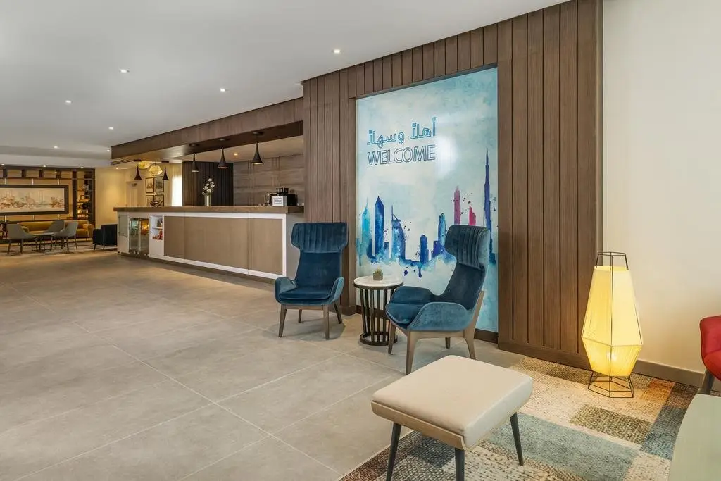 Дубай: Отель Signature Hotel Al Barsha