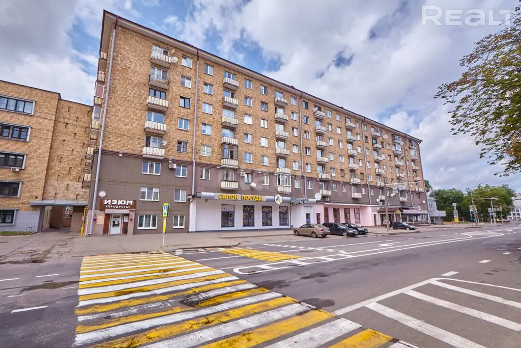Минск: Апартаменты на улице Мясникова 34