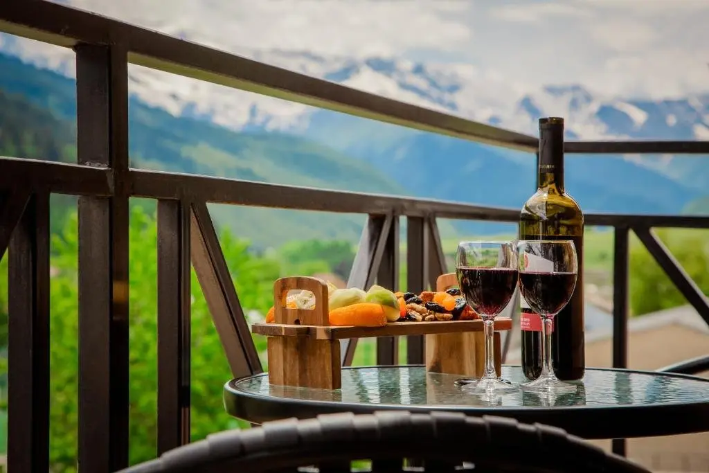 Местиа: Отель Chalet Mestia