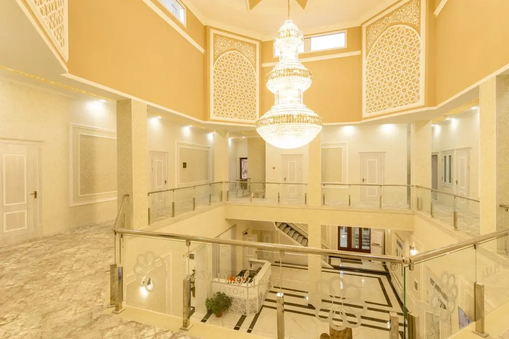 Самарканд: Отель Osiyo Plaza  Samarkand