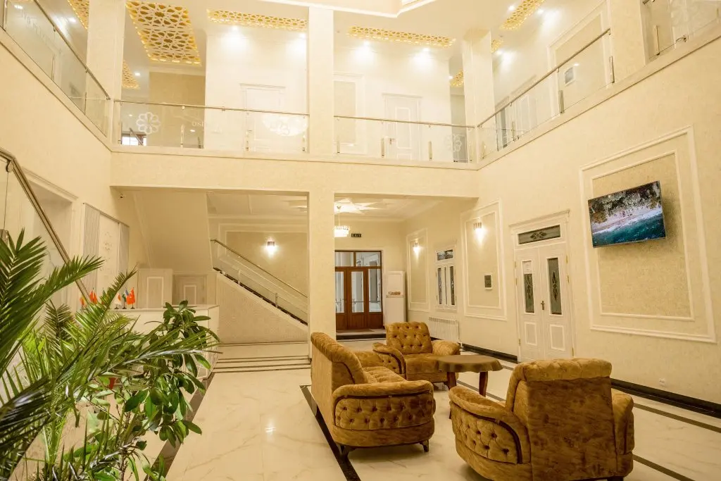 Самарканд: Отель Osiyo Plaza Samarkand