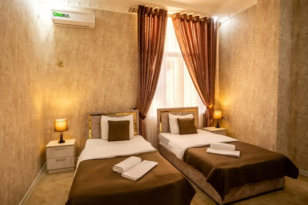 Самарканд: Отель Osiyo Plaza Samarkand