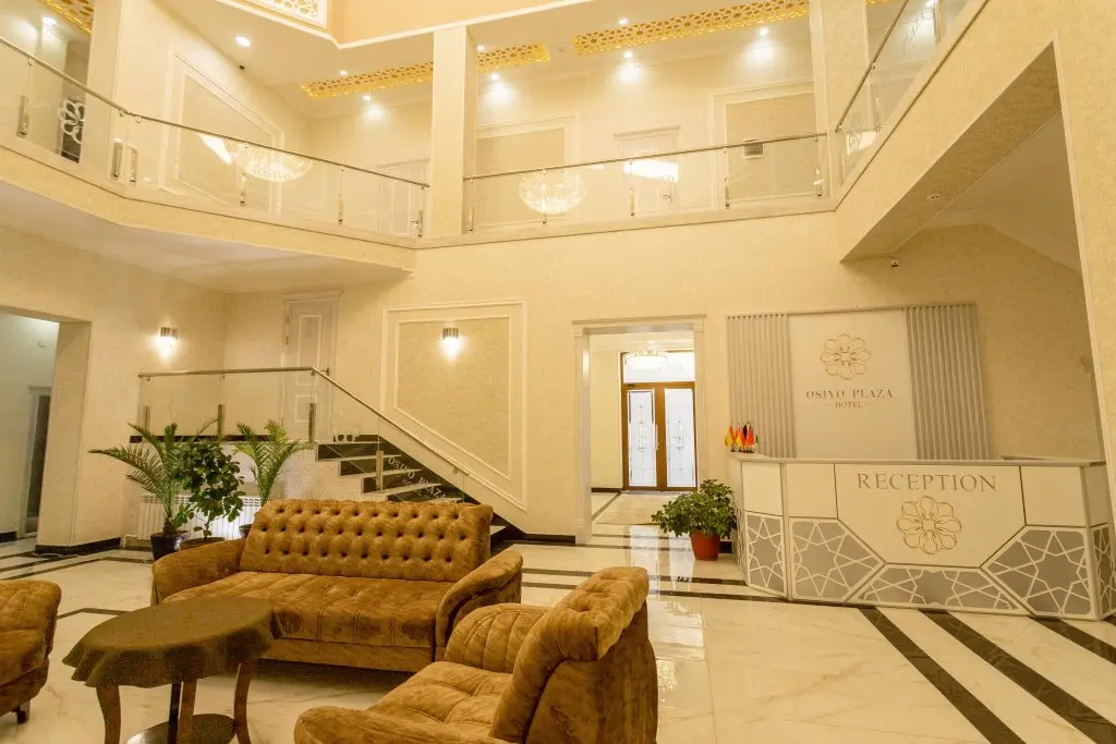 Самарканд: Отель Osiyo Plaza  Samarkand