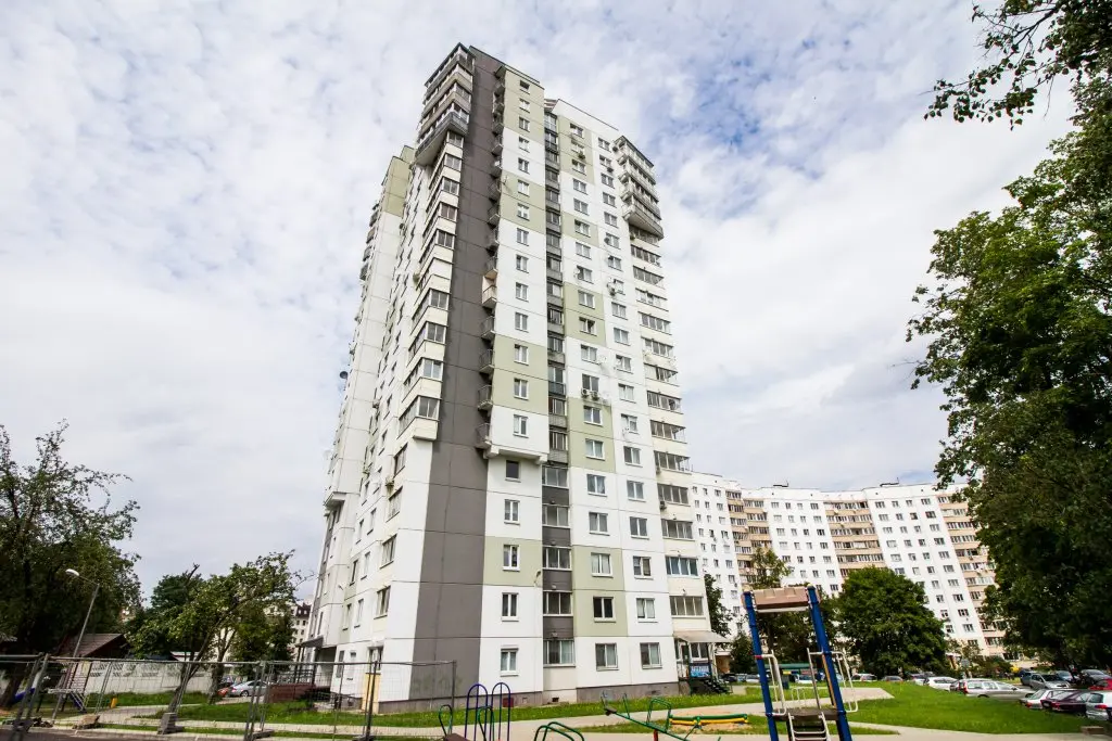 Минск: Апартаменты в новом доме на проспекте Машерова 43