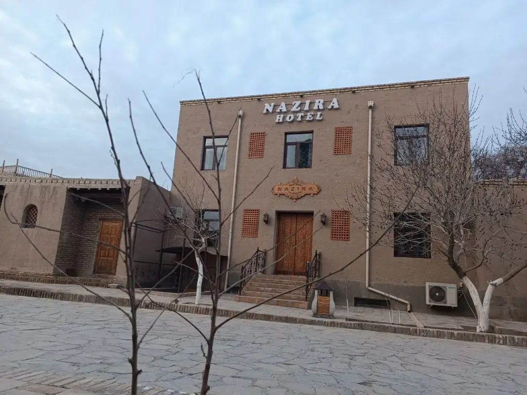 Хива: Отель Nazira Boutique