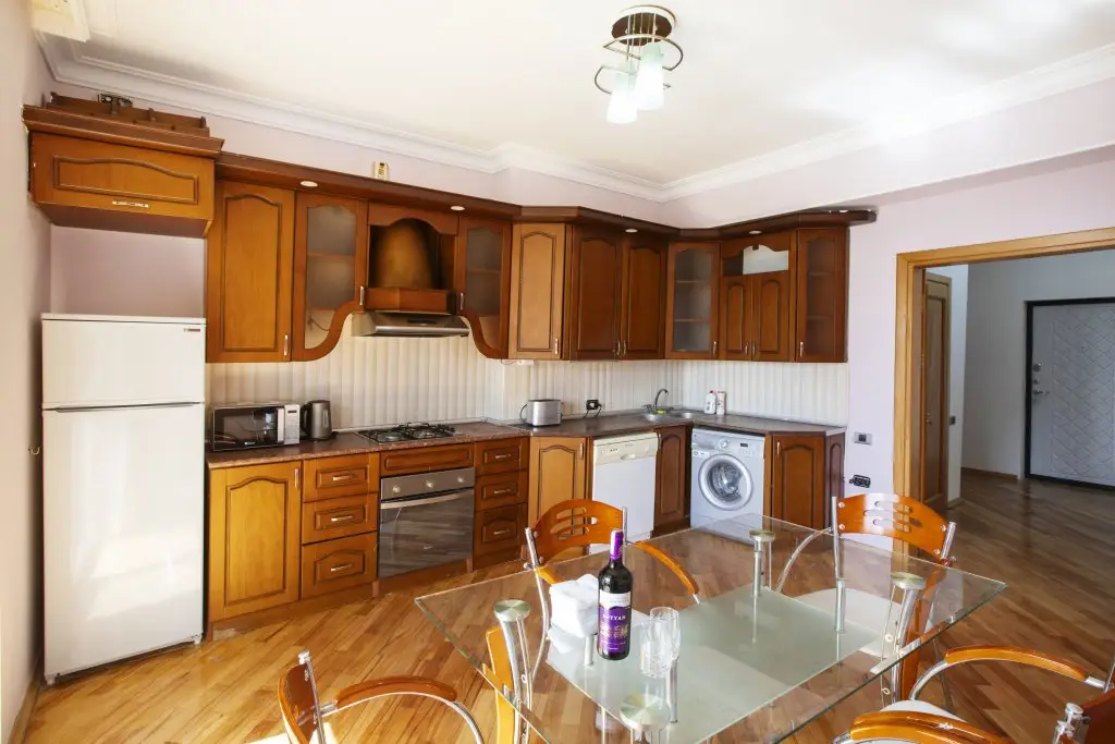 Баку: Апартаменты Leyla Apartment 8/A - Площадь Фонтанов