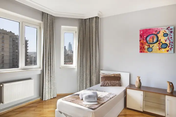 Баку: Апартаменты Leyla Apartment 8/A - Площадь Фонтанов