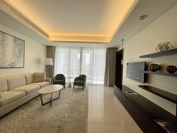 Дубай: Amazing 1 Bedroom in Address Downtown
