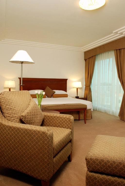 Дубай: Grand Hyatt Residence