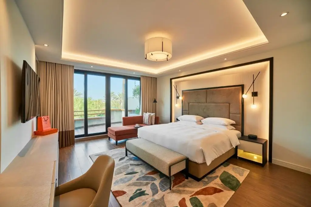 Дубай: Grand Hyatt Residence