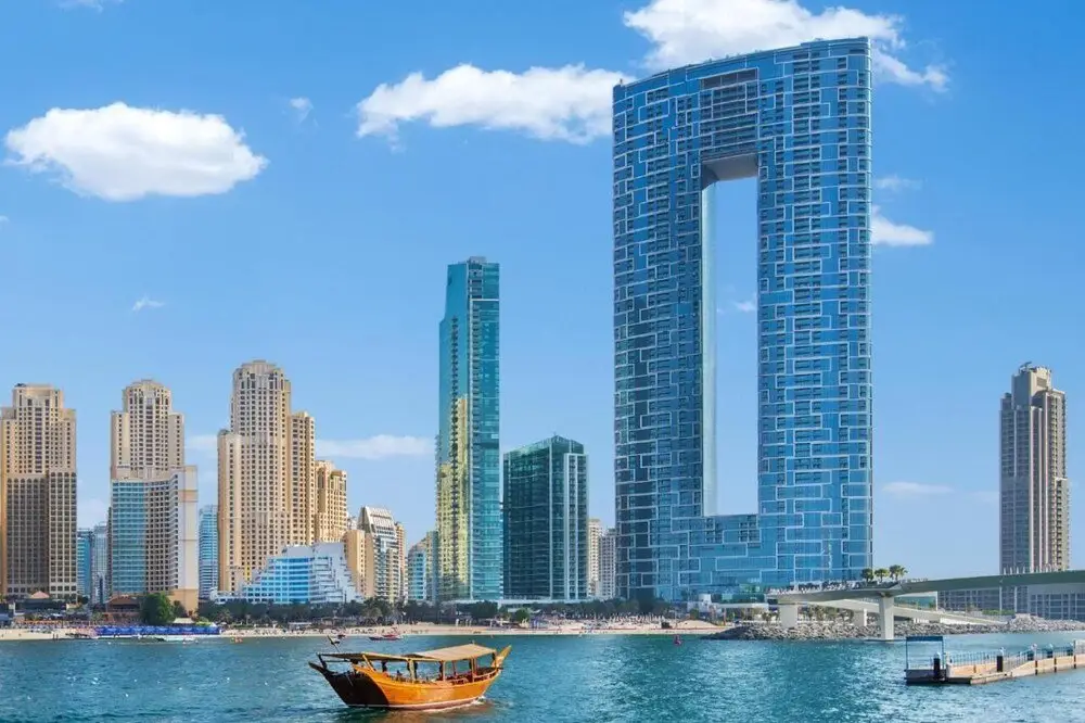 Дубай: Address Beach Resort - Platinium Dubai