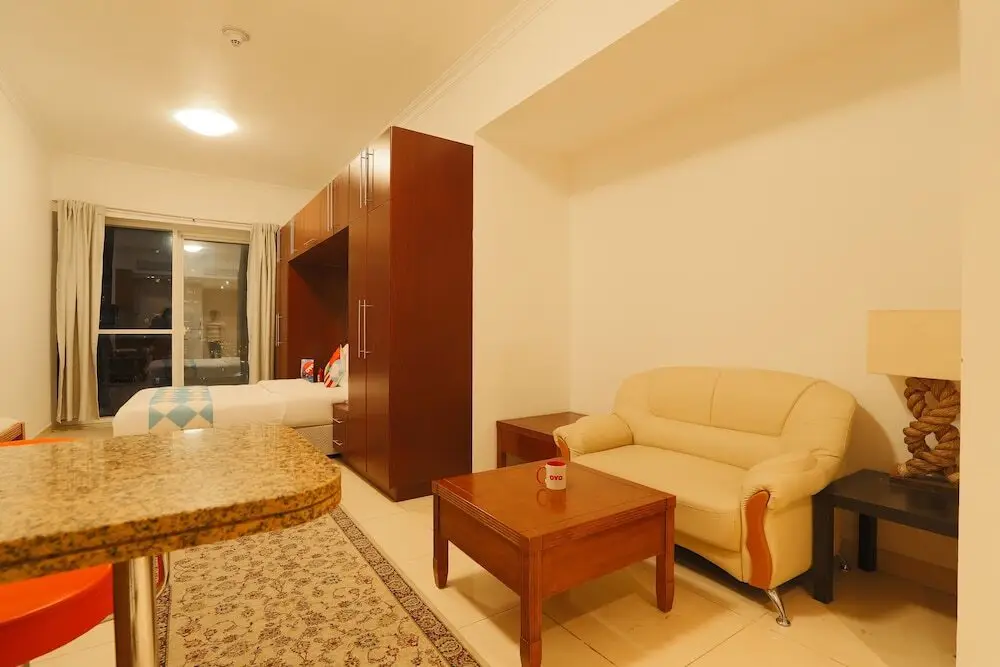 Дубай: OYO Home 260 Studio Saba 3 Tower