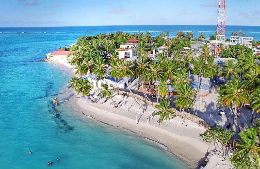 Южный Мале Атол: Faza View Inn, Maafushi