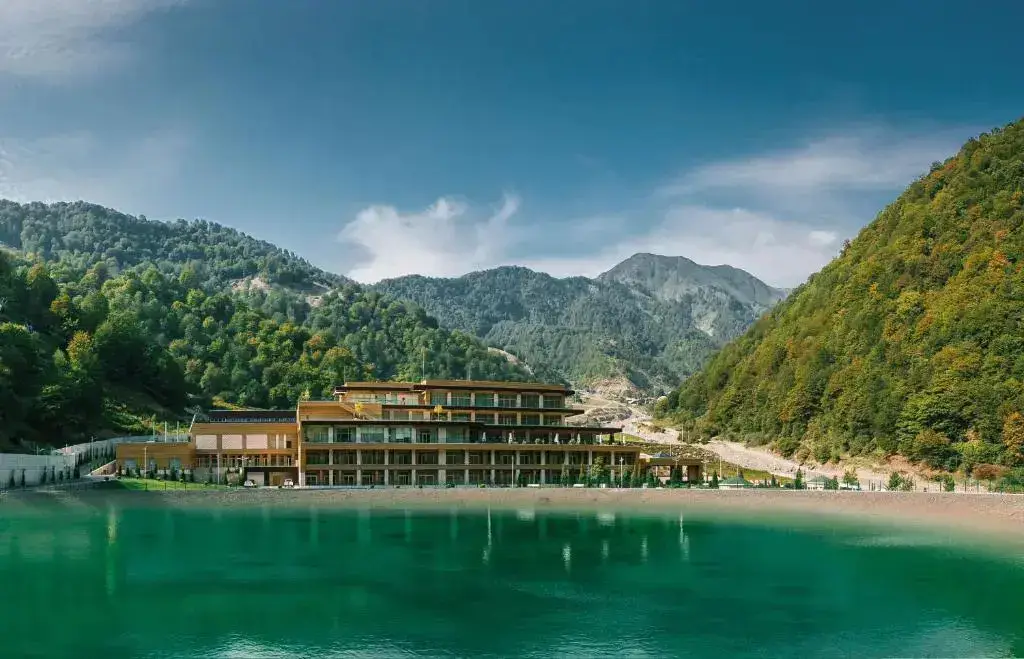 Габала: Отель Qafqaz Tufandag Mountain Resort