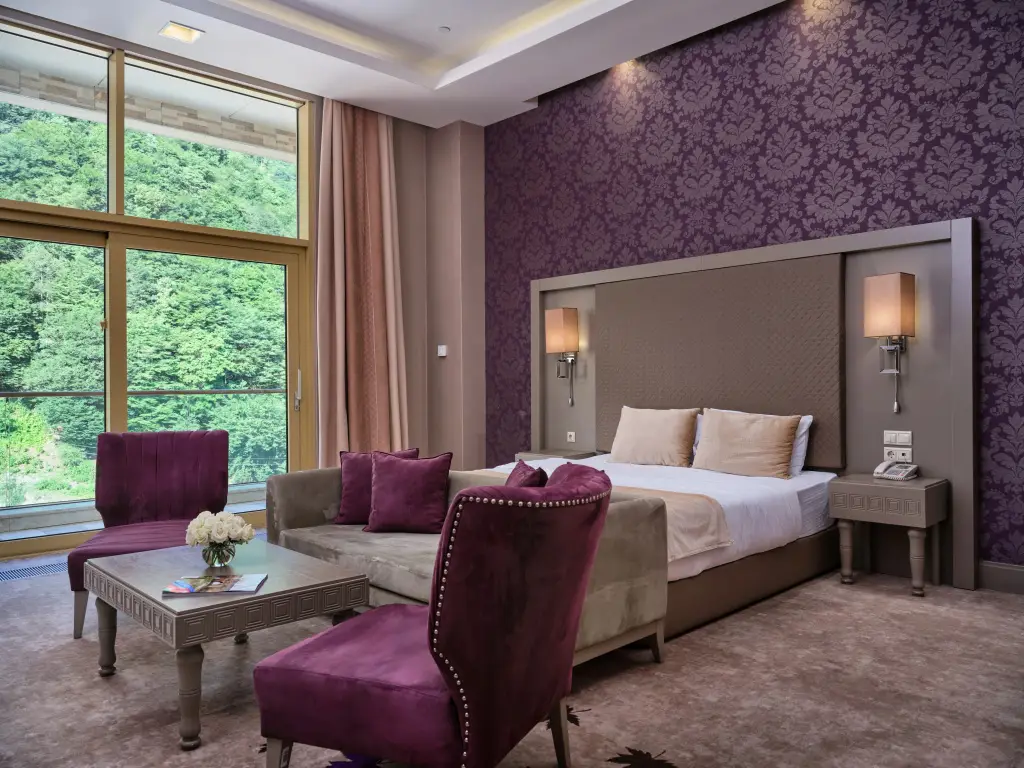 Габала: Отель Qafqaz Tufandag Mountain Resort