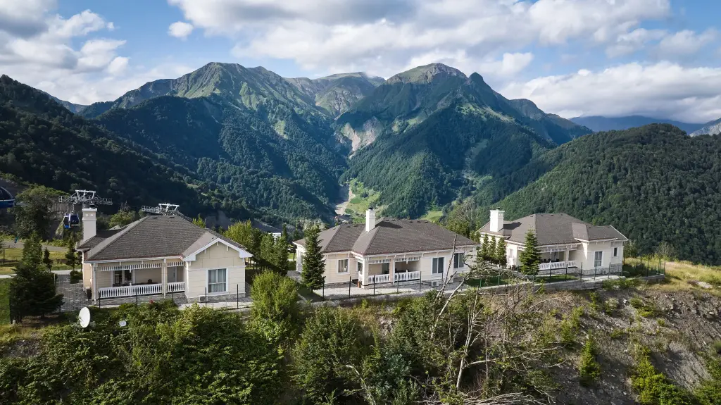 Габала: Отель Qafqaz Tufandag Mountain Resort