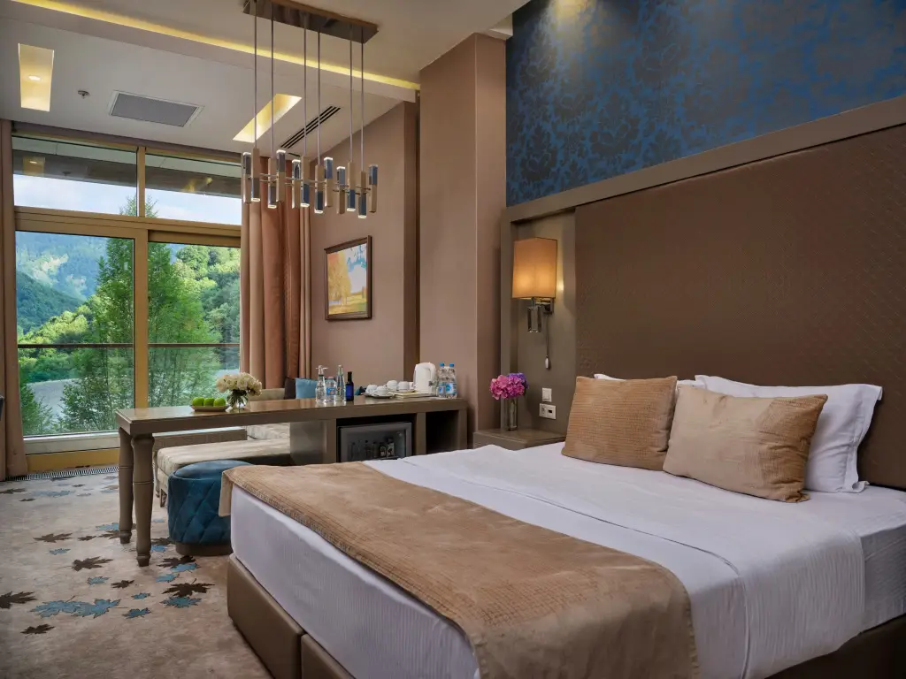 Габала: Отель Qafqaz Tufandag Mountain Resort