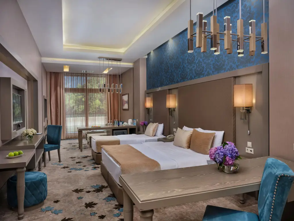 Габала: Отель Qafqaz Tufandag Mountain Resort
