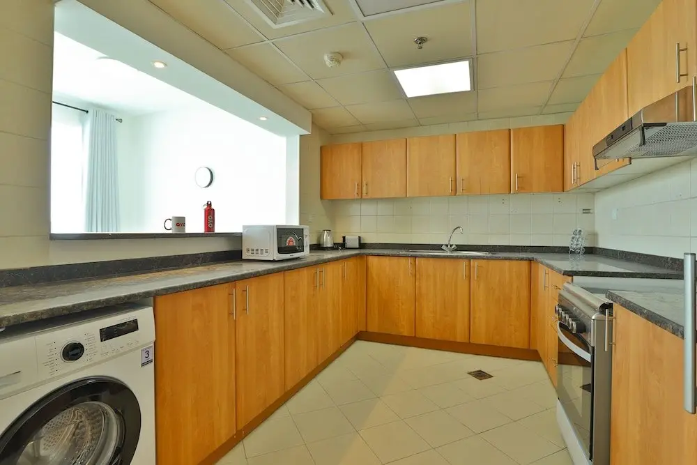 Дубай: OYO Home 263 1BHK Hub canal 1