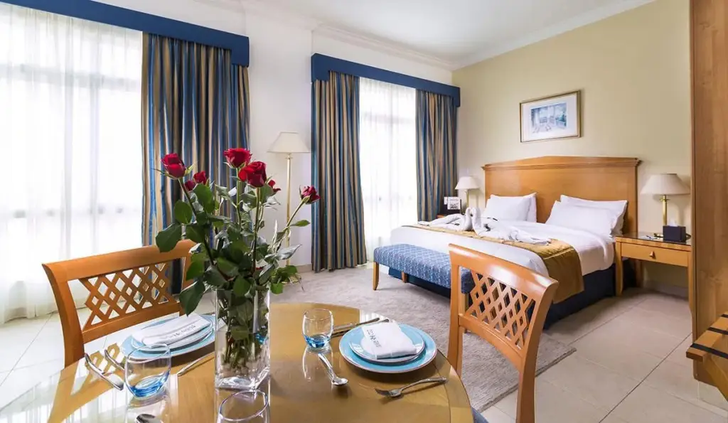 Дубай: Roda Metha Suites