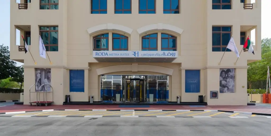 Дубай: Roda Metha Suites