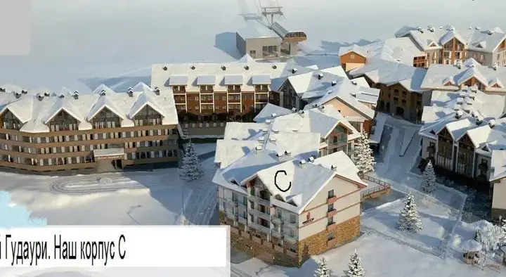 Гудаури: Studio Panorama