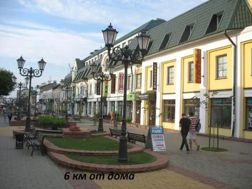 Брест: Gostevoy Dom (Challet v Gorode)