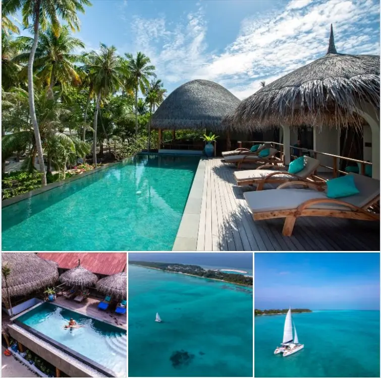 Island Luxury Boutique Hotel, Fulhadhoo — фото 1