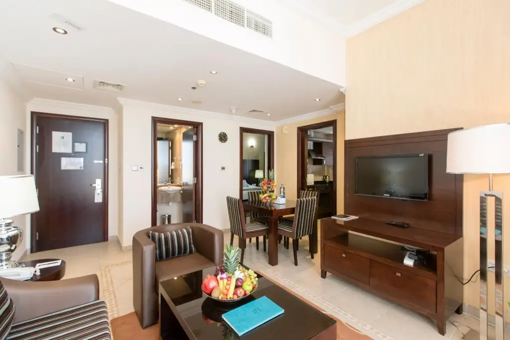 Дубай: Marmara Hotel Apartments
