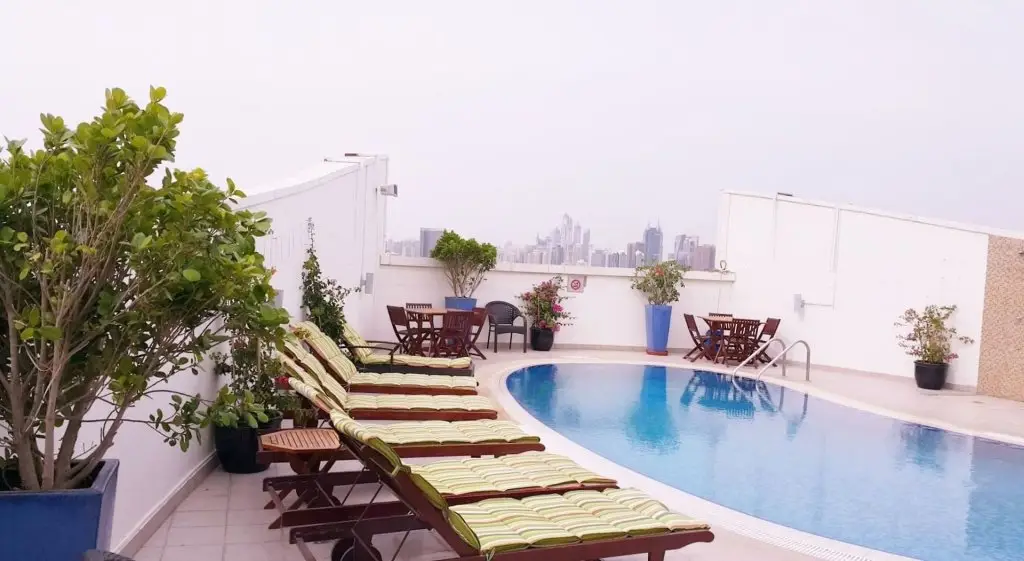 Дубай: Marmara Hotel Apartments