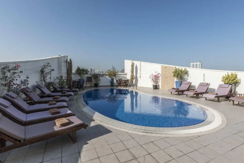 Дубай: Marmara Hotel Apartments