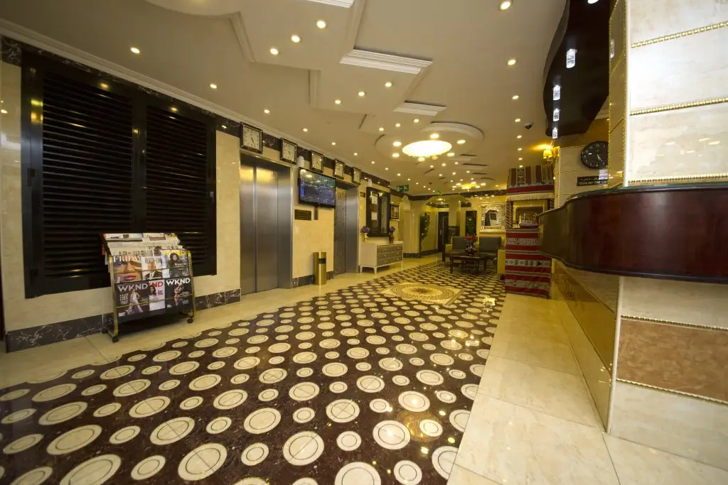 Дубай: Grand Sina Hotel