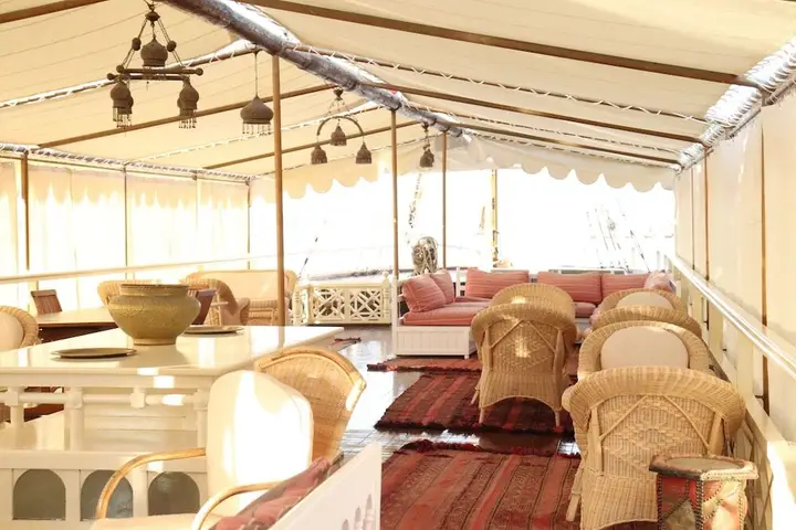 Луксор: Dahabiya Nile Cruises - Private Boat - All-Inclusive
