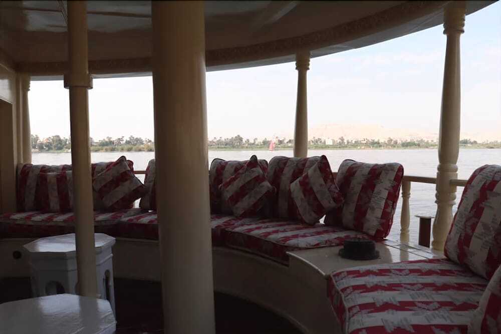Луксор: Dahabiya Nile Cruises - Private Boat - All-Inclusive