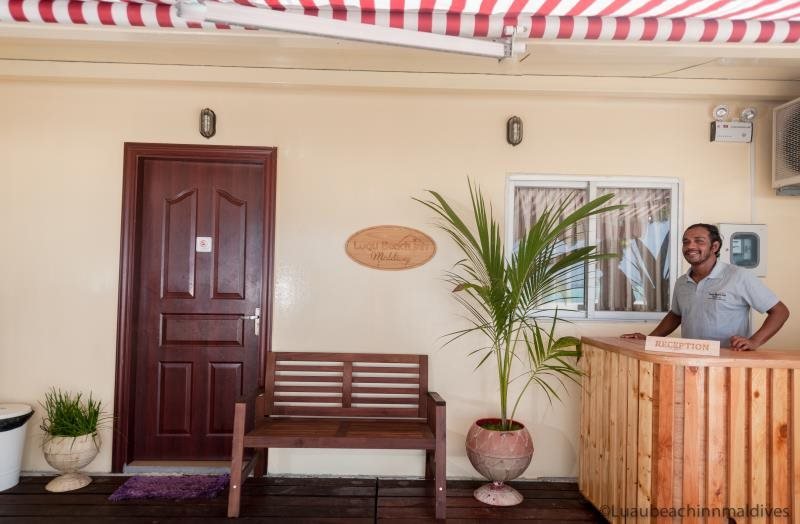 Атолл Фелидху: Luau Beach Inn