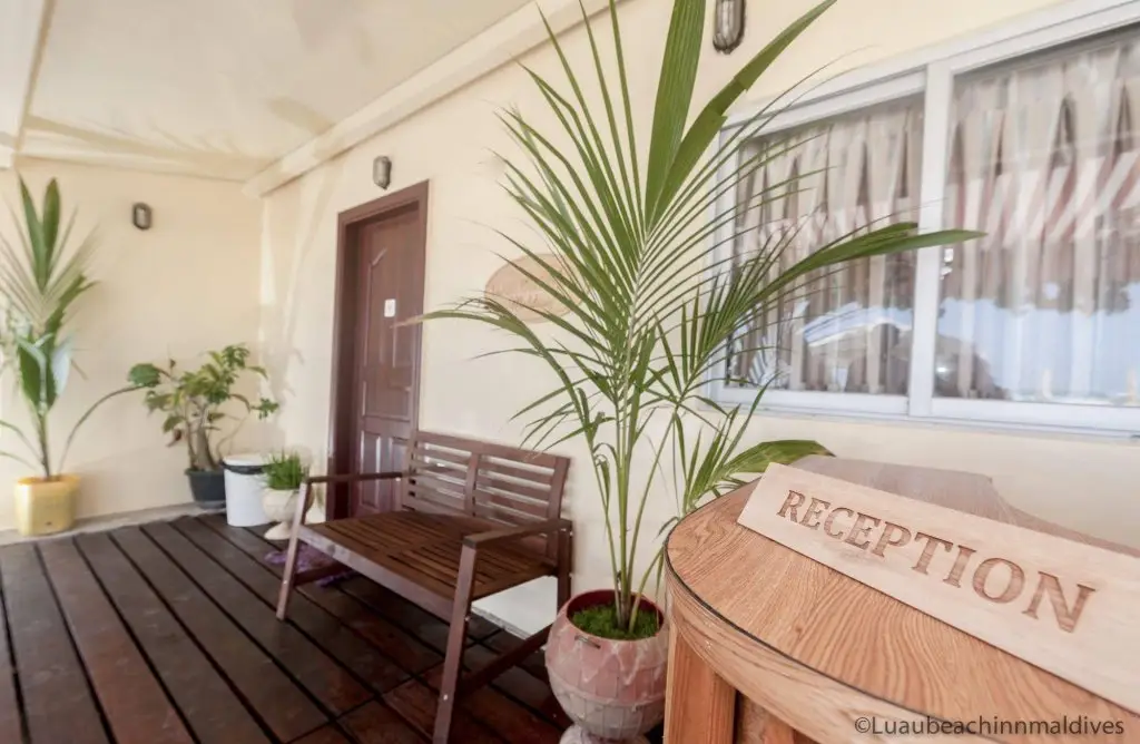 Атолл Фелидху: Luau Beach Inn