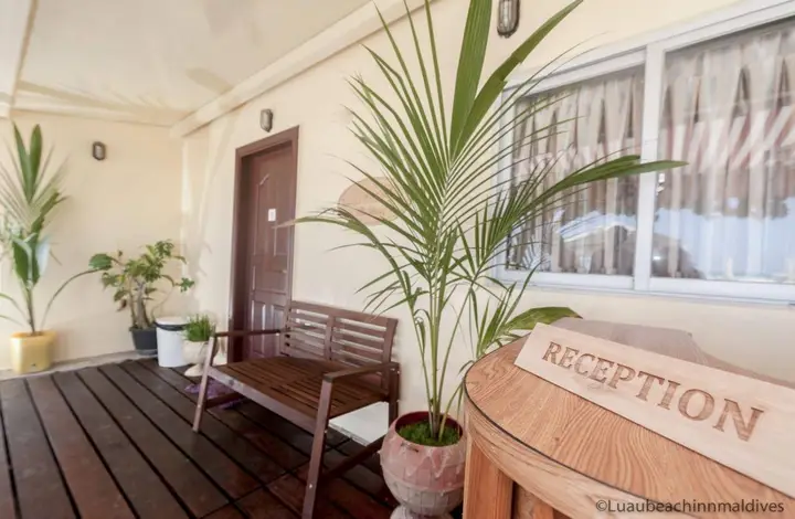 Атолл Фелидху: Luau Beach Inn